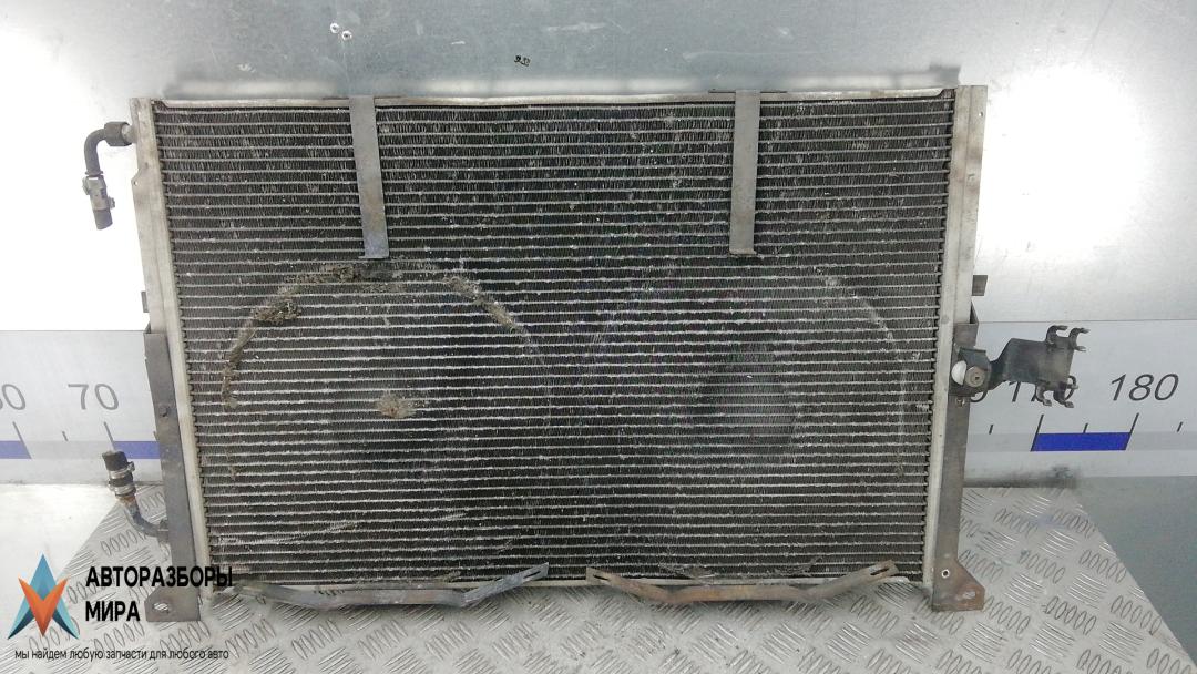 радиатор кондиционера Mercedes-Benz Sprinter 2 поколение (W906) 2008, 2.2 л., CDI 209/309/409, дизель, МКПП, микроавтобус - фото №1