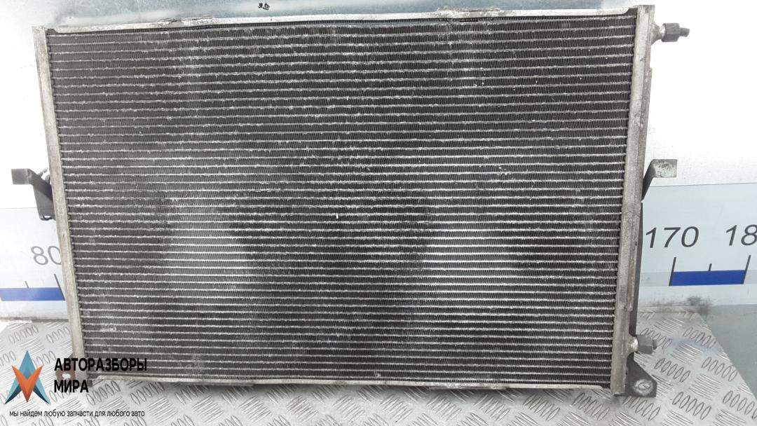 радиатор кондиционера Mercedes-Benz Sprinter 2 поколение (W906) 2008, 2.2 л., CDI 209/309/409, дизель, МКПП, микроавтобус - фото №1