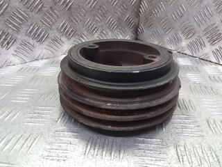 шкив коленвала Mitsubishi Pajero 4 поколение [рестайлинг] 2011, 3.2 л., дизель, МКПП, внедорожник 5 дв.