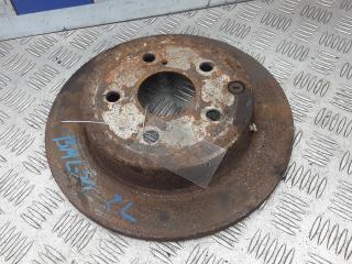 диск тормозной задний Toyota RAV4 3 поколение (XA30) 2006, 2.2 л., дизель, МКПП, внедорожник 5 дв.