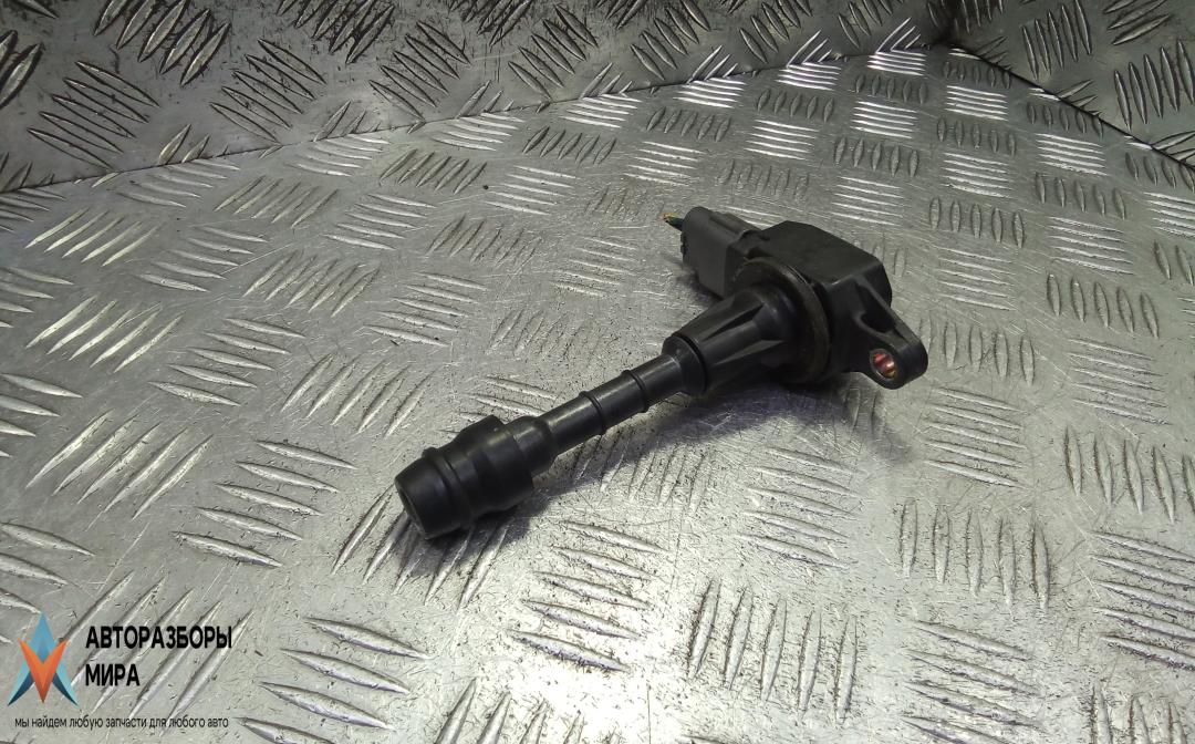 катушка зажигания Nissan Note E11 2006, 1.4 л., бензин, МКПП, хетчбэк 5 дв., 22448AX001 - фото №1