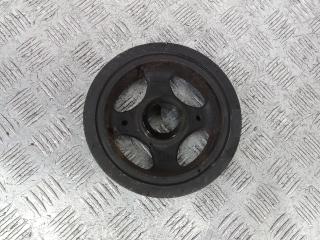 шкив коленвала Toyota RAV4 3 поколение (XA30) 2006, 2.2 л., дизель, МКПП, внедорожник 5 дв.