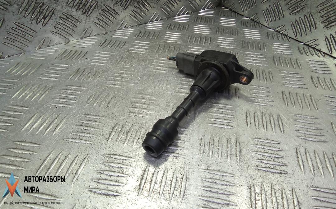 катушка зажигания Nissan Note E11 2006, 1.4 л., бензин, МКПП, хетчбэк 5 дв., 22448AX001 - фото №1