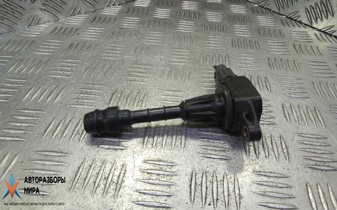 катушка зажигания Nissan Note E11 2006, 1.4 л., бензин, МКПП, хетчбэк 5 дв., 22448AX001 - фото №1