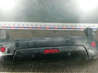 бампер задний Nissan Qashqai 1 поколение 2008, 2.0 л., дизель, МКПП, внедорожник 5 дв.