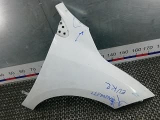 крыло переднее правое Renault Megane 3 поколение [рестайлинг] 2012, 1.5 л., дизель, МКПП, универсал