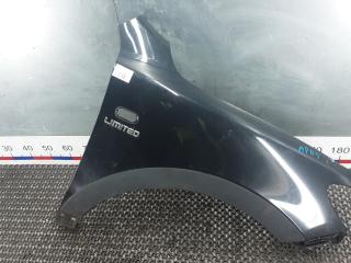 крыло переднее правое Hyundai Santa Fe 2 поколение (CM) [рестайлинг] 2009, 2.2 л., дизель, МКПП, внедорожник 5 дв.