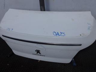 крышка багажника Peugeot 508 1 поколение 2011, 2.0 л., HDi, дизель, МКПП, седан