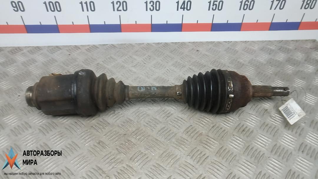 полуось передняя правая (приводной вал, ШРУС) Nissan Murano Z50 2006, 3.5 л., бензин, АКПП, внедорожник 5 дв., 39100CC40B, 38230CA000, 39100CC40A, 39100CA000, 39204CA000 - фото №1