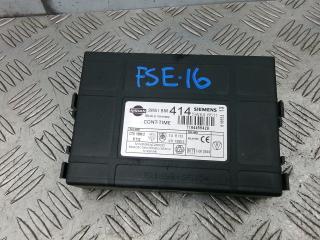 блок управления (другие) Nissan Almera N16 2001, 1.8 л., бензин, МКПП, хетчбэк 5 дв., 5WK48511