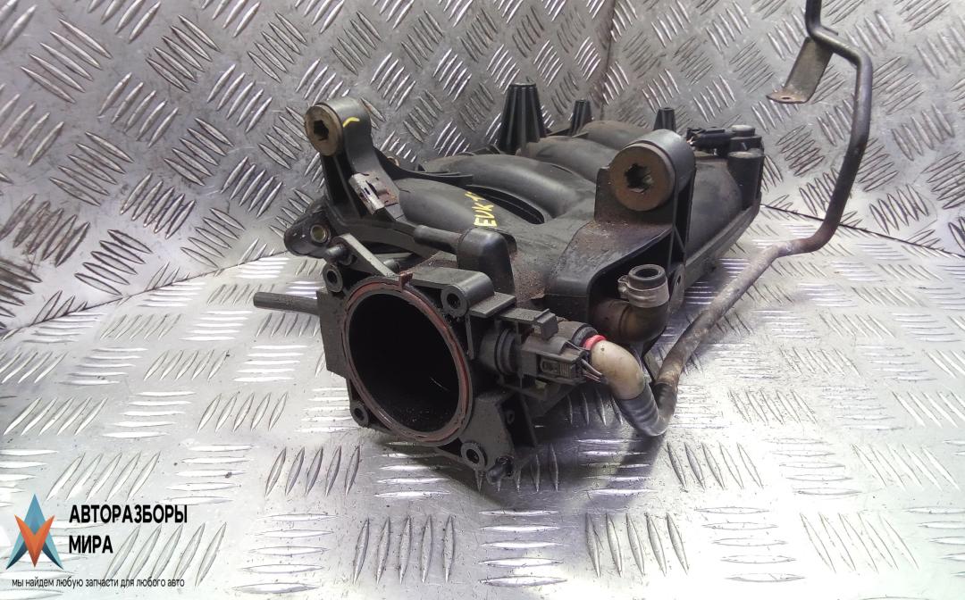 коллектор впускной Mercedes-Benz CLK-Класс C209/A209 2003, 1.8 л., бензин, МКПП, купе, A2711401101 - фото №1