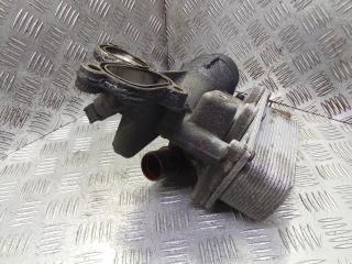 Корпус масляного фильтра дизельный Nissan Qashqai 1 поколение 2008, 2.0 л., дизель, МКПП, внедорожник 5 дв.