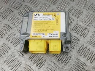 блок AirBag Hyundai Santa Fe 2 поколение (CM) [рестайлинг] 2009, 2.2 л., дизель, МКПП, внедорожник 5 дв., 0285010123, 23B22073BDB