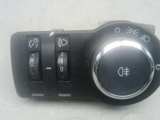 переключатель света Opel Astra J [рестайлинг] 2014, 1.7 л., дизель, МКПП, хетчбэк 5 дв., 1240837, 13385633