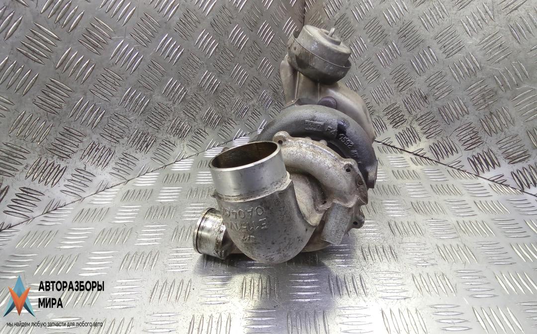 турбина Toyota COROLLA VERSO 2007, 2.2 л., дизель, МКПП, минивэн, VB14 - фото №1