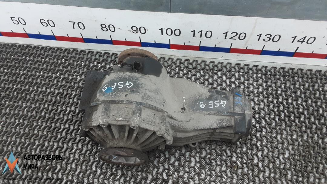 редуктор заднего моста Audi A8 D3/4E 2003, 4.2 л., бензин, АКПП, седан - фото №1