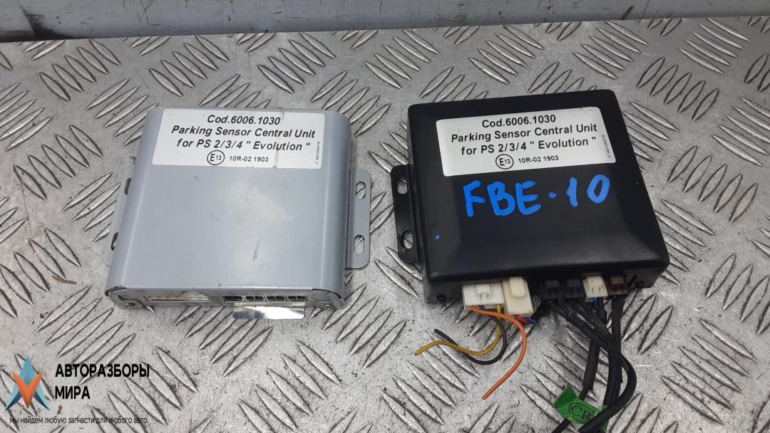 блок управления парктрониками SsangYong Rexton Y200 2004, 2.7 л., дизель, АКПП, внедорожник 5 дв., 10R021903 - фото №1