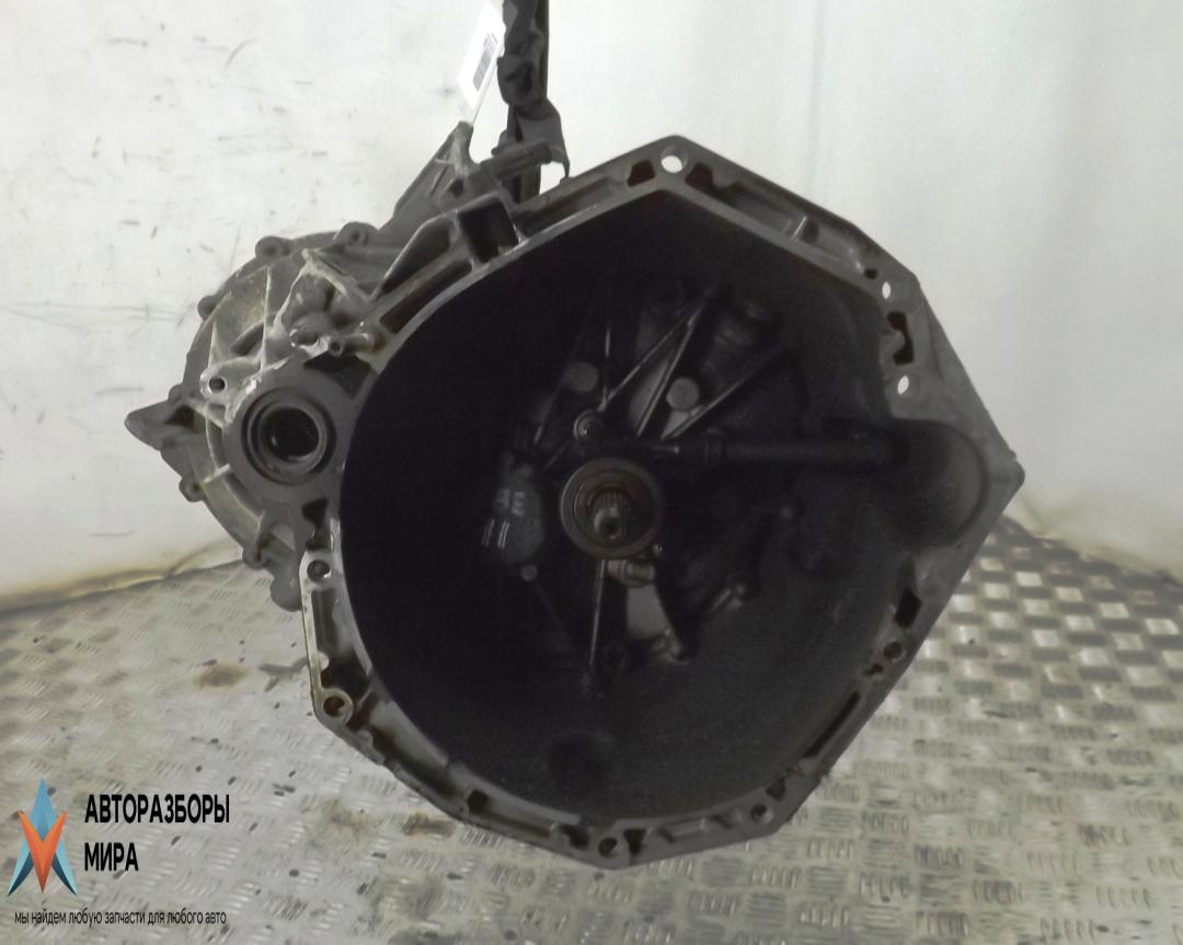 МКПП Renault Scenic 2 поколение 2005, 1.5 л., дизель, МКПП, минивэн, TL4A000 - фото №1