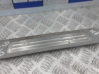 накладка на порог внутренняя Hyundai Santa Fe 2 поколение (CM) 2006, 2.2 л., дизель, МКПП, внедорожник 5 дв.