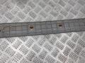 накладка на порог внутренняя Hyundai Santa Fe 2 поколение (CM) 2006, 2.2 л., дизель, МКПП, внедорожник 5 дв. - фото №4