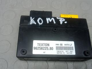 блок комфорта Citroen Xsara 1 поколение 1998, 1.8 л., бензин, МКПП, хетчбэк 5 дв., 9625822580