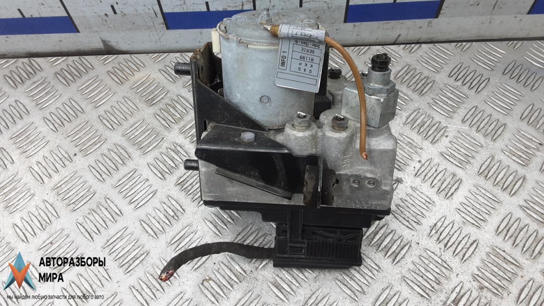 блок ABS BMW 5 серия 1996-2000 1997, 2.8 л., бензин, МКПП, седан, 0265217002 - фото №1