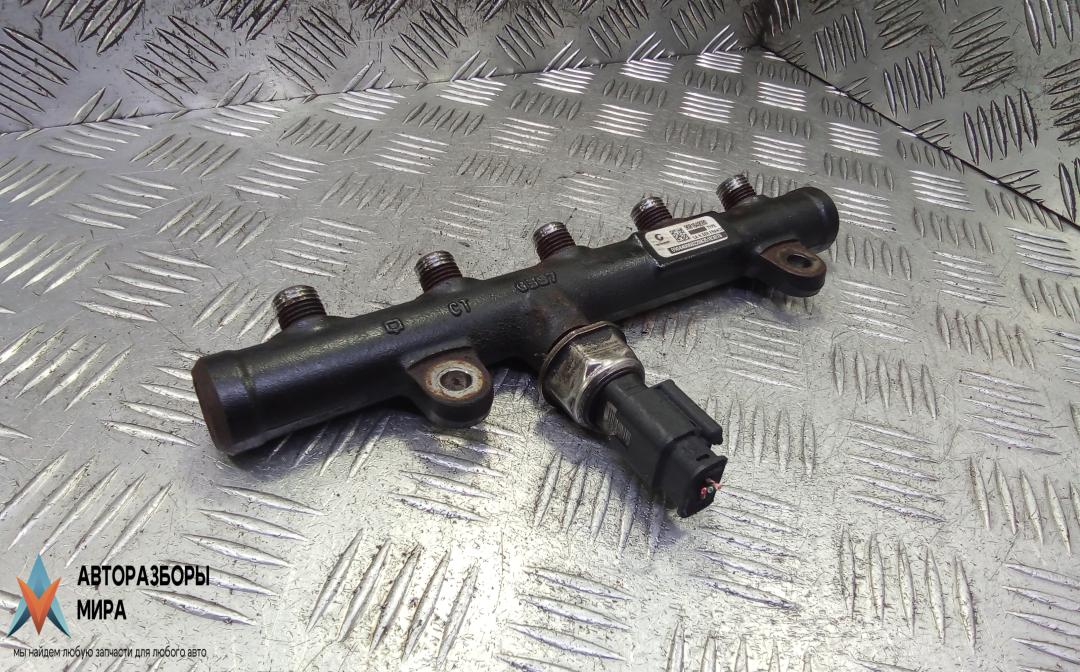 топливная рампа Peugeot Expert 2 поколение 2011, 2.0 л., HDi, дизель, МКПП, 9681649580 - фото №1