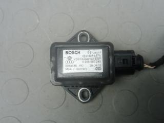 датчик ускорения Audi A8 D3/4E 2003, 4.2 л., бензин, АКПП, седан, 8E0907637A