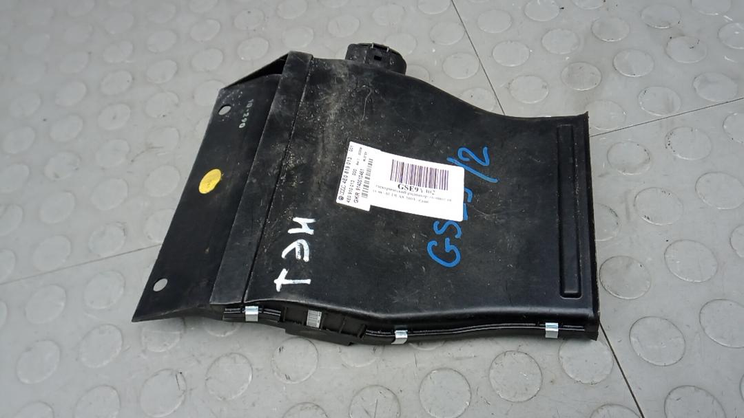 электрический радиатор отопителя (тэн) Audi A8 D3/4E 2003, 4.2 л., бензин, АКПП, седан, 4E0819013 - фото №1