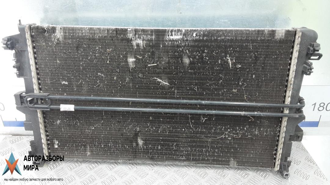 радиатор охлаждения Mercedes-Benz Vito W639 2007, 2.2 л., CDI 109, дизель, МКПП, минивэн, A6395011101, A6395010401, A6395011201, A6395010701, 6395011201, 6395011101, 6395010701, 6395010401 - фото №1