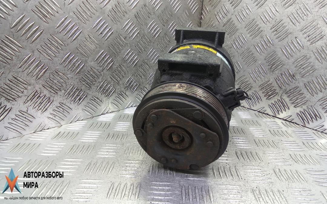 компрессор кондиционера Opel Vivaro A 2003, 1.9 л., дизель, МКПП, микроавтобус, 7700105765 - фото №1