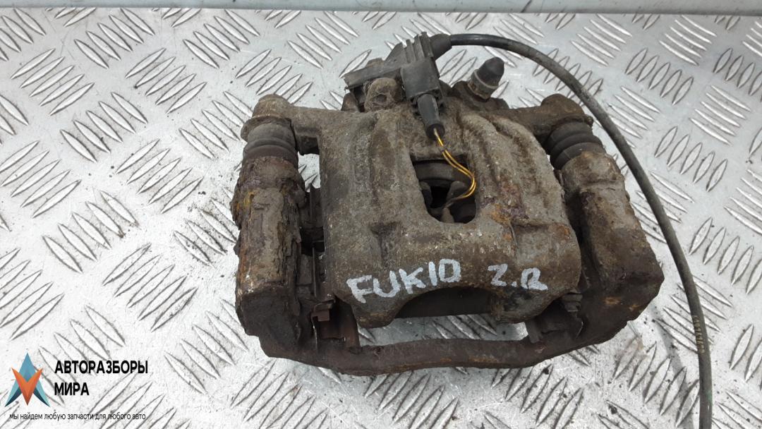 суппорт задний правый Mercedes-Benz Vito W639 2007, 2.2 л., CDI 109, дизель, МКПП, минивэн, A6394200983, A6394200383, 6394200383, 6394200983 - фото №1