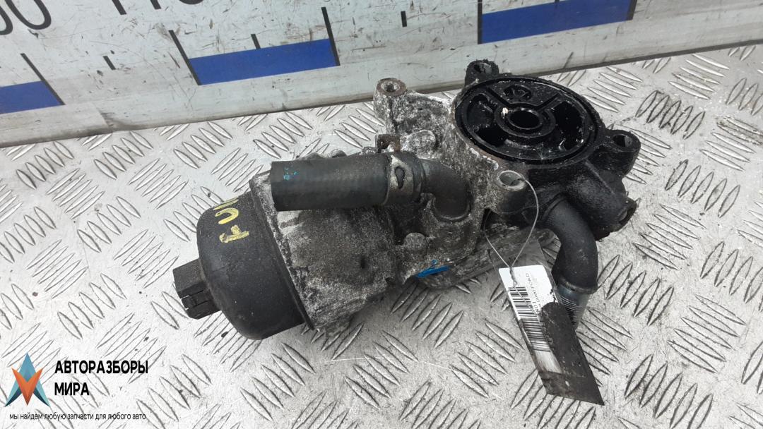 Корпус масляного фильтра дизельный Ford S-Max 1 поколение 2007, 2.0 л., дизель, МКПП, минивэн - фото №1