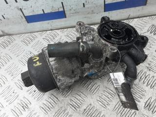 Корпус масляного фильтра дизельный Ford S-Max 1 поколение 2007, 2.0 л., дизель, МКПП, минивэн