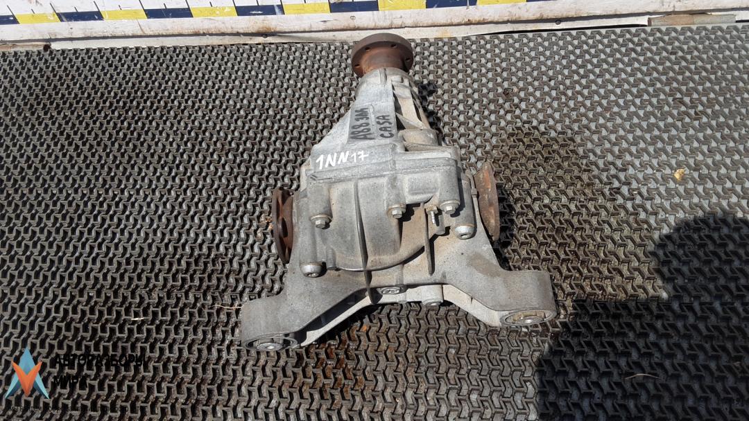 редуктор заднего моста Volkswagen Touareg 2 поколение 2011, 3.0 л., V6 TDI, дизель, АКПП, внедорожник 5 дв. - фото №1