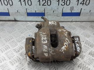 суппорт передний левый Land Rover Range Rover 3 поколение [2-й рестайлинг] 2009, 3.0 л., TD6, дизель, АКПП, внедорожник 5 дв., SEG500050, SEG500051, LR010394, 34111166231, 34116768429, 34111163643, 34116752425, 34111163303, LR005948, 34116773131, LR010400