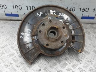 ступица задняя правая Volkswagen Touareg 2 поколение 2011, 3.0 л., V6 TDI, дизель, АКПП, внедорожник 5 дв., 7P0498287, 95833158300, 95834190100, 7P0501655A