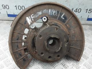 ступица задняя левая Volkswagen Touareg 2 поколение 2011, 3.0 л., V6 TDI, дизель, АКПП, внедорожник 5 дв., 7P0498287, 95833158300, 95834190100, 7P0501655A