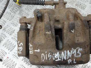 суппорт передний левый Land Rover Discovery 3 поколение 2007, 2.7 л., TD V6, дизель, АКПП, внедорожник 5 дв., SEG500050, SEG500051, LR010394, LR010400