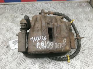 суппорт передний правый Land Rover Freelander 2 поколение 2007, 2.2 л., D TD4, дизель, МКПП, внедорожник 5 дв., 1583139, 6G912B294AB, 6G91-2B294-AC, 6G912B294AA, LR015386, LR000568, 1432361, 8603754, 1379932