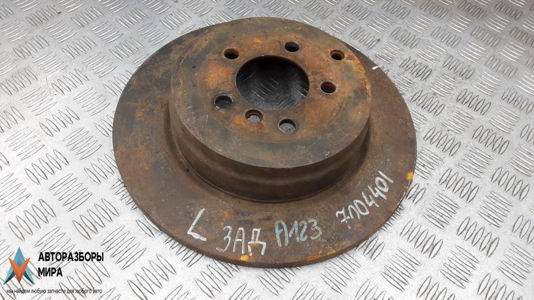 диск тормозной задний Land Rover Range Rover Sport 1 поколение 2005, 2.7 л., TDVM, дизель, МКПП, внедорожник 5 дв. - фото №1