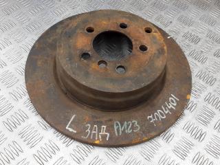 диск тормозной задний Land Rover Range Rover Sport 1 поколение 2005, 2.7 л., TDVM, дизель, МКПП, внедорожник 5 дв.