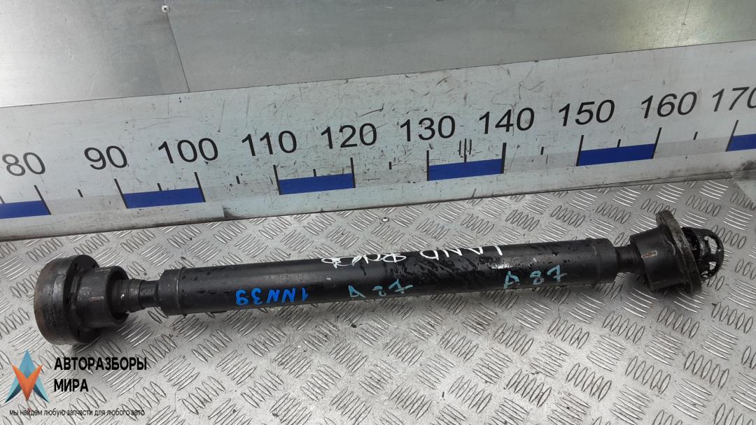 Карданный вал Land Rover Range Rover Sport 1 поколение 2005, 2.7 л., TDVM, дизель, МКПП, внедорожник 5 дв. - фото №1