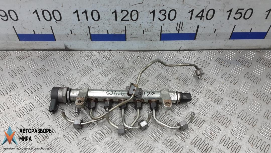 топливная рампа Jaguar XF X260 2016, 2.0 л., дизель, АКПП, седан, 0445214332, G4D39D280AA - фото №1