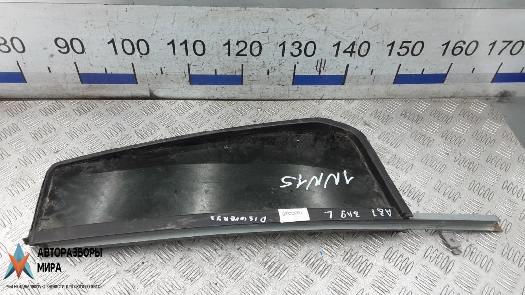 форточка задняя левая Land Rover Discovery 3 поколение 2007, 2.7 л., TD V6, дизель, АКПП, внедорожник 5 дв. - фото №1