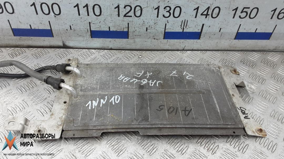 радиатор масляный Jaguar XF X260 2016, 2.0 л., дизель, АКПП, седан, 6R839N103AA - фото №1