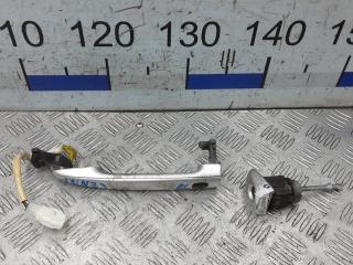 ручка наружная передняя левая Lexus RX 3 поколение 2010, 3.5 л., бензин, АКПП, внедорожник 5 дв.