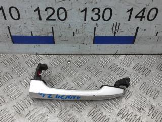 ручка наружная задняя левая SsangYong Korando 3 поколение 2011, 2.0 л., e-XDI, дизель, МКПП, внедорожник 5 дв.