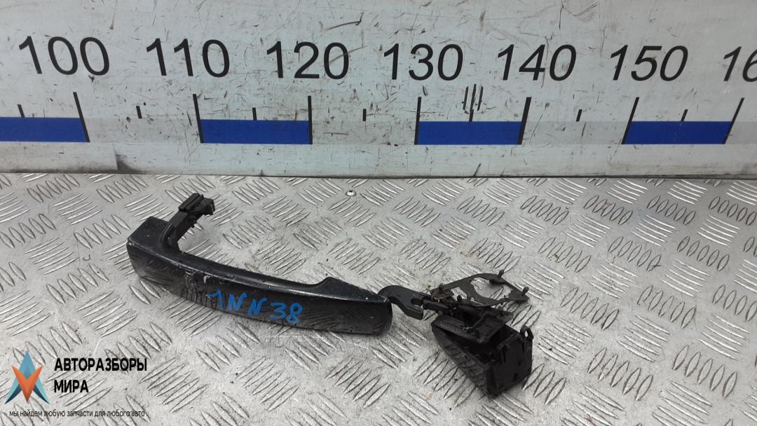 ручка наружная передняя правая Land Rover Range Rover Sport 1 поколение 2005, 3.0 л., дизель, АКПП, внедорожник 5 дв., LR019308, LR019764, LR020928, LR020810 - фото №1