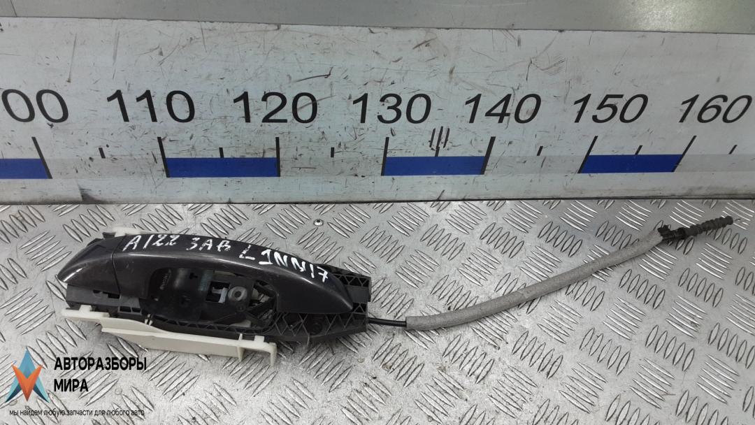 ручка наружная задняя левая Volkswagen Touareg 2 поколение 2011, 3.0 л., V6 TDI, дизель, АКПП, внедорожник 5 дв. - фото №1